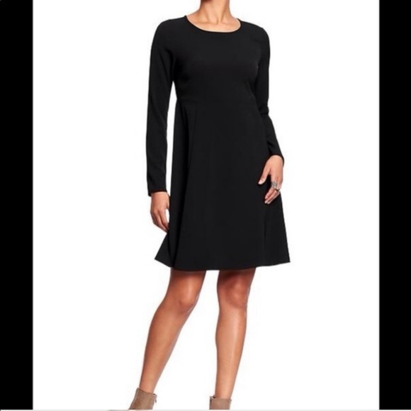 NWT Black Jersey Swingdress Oldnavy -Petite Medium - Picture 3 of 4
